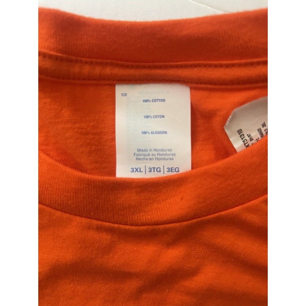Bears United 3XL Orange T Shirt - Picture 5 of 11